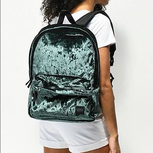 velvet vans backpack